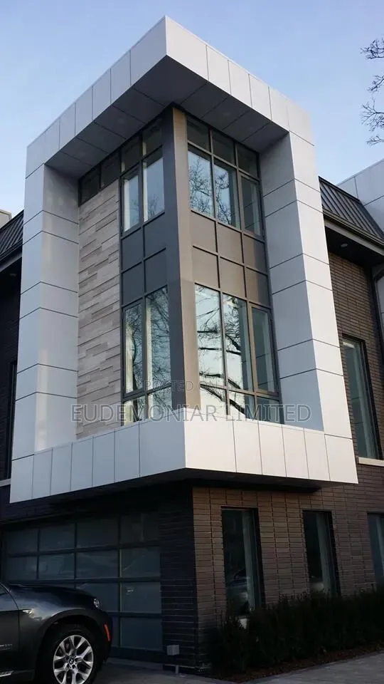 Modern Exterior Panel Works
