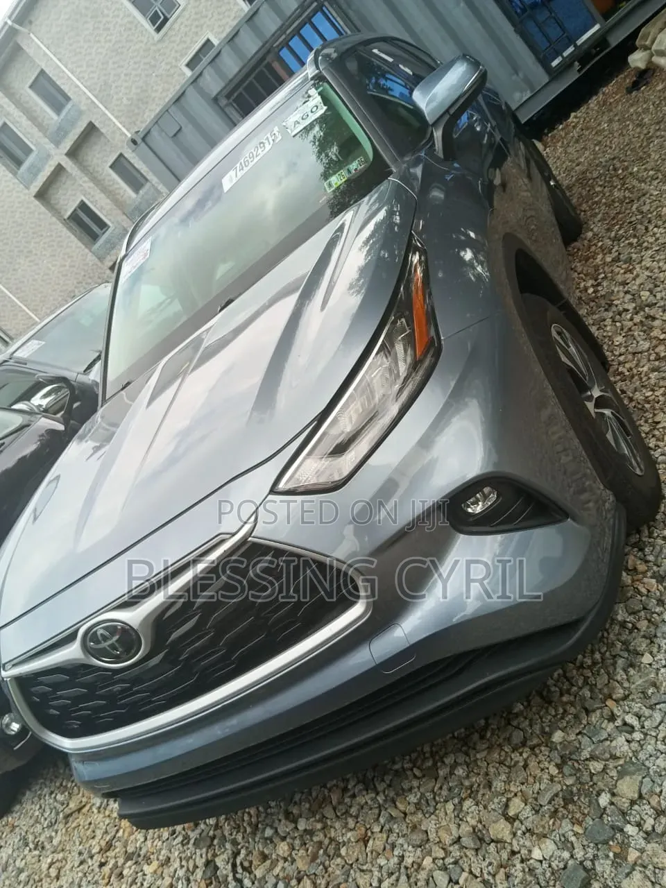 Toyota Highlander 2020 Gray