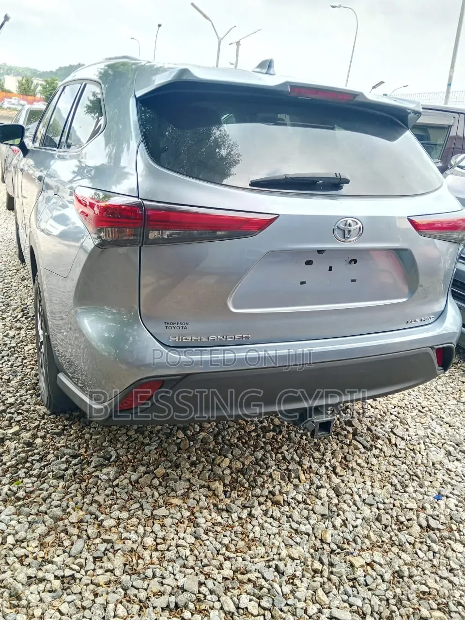 Toyota Highlander 2020 Gray
