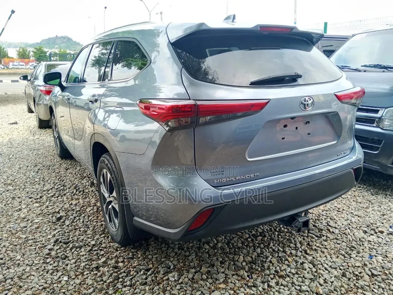 Toyota Highlander 2020 Gray