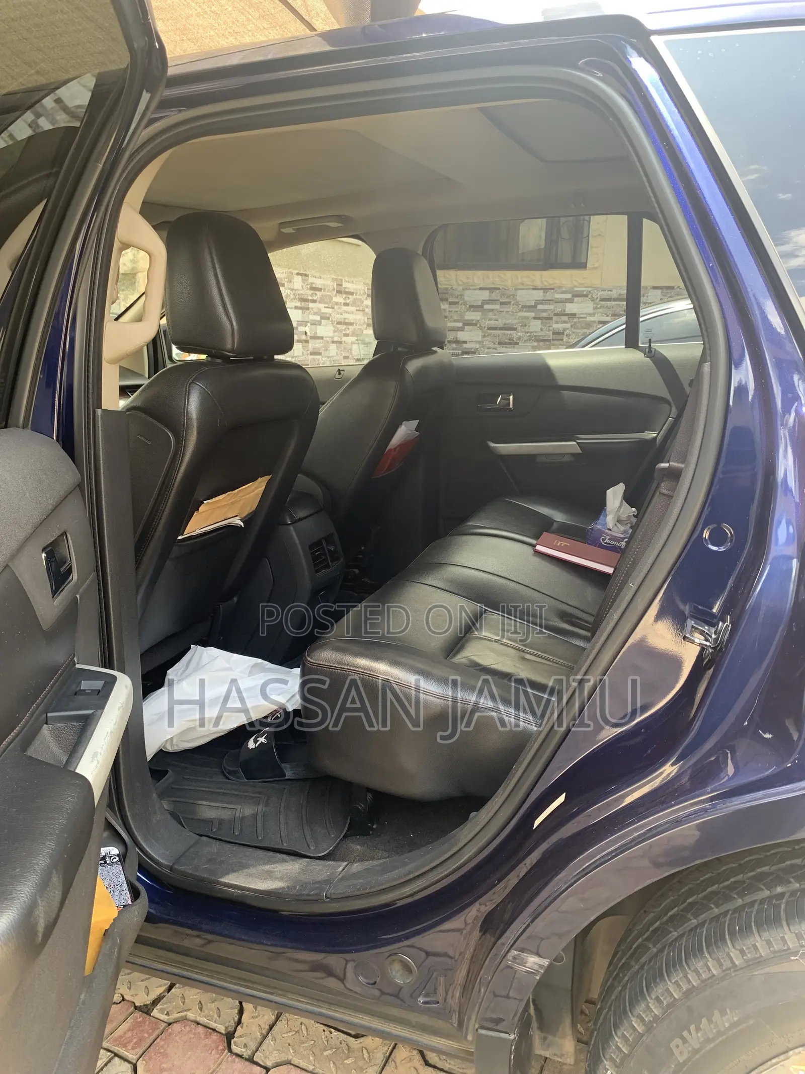 Ford Edge 2012 Blue