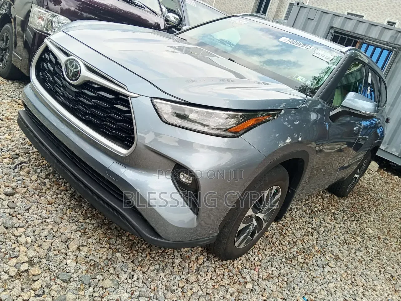 Toyota Highlander 2020 Gray