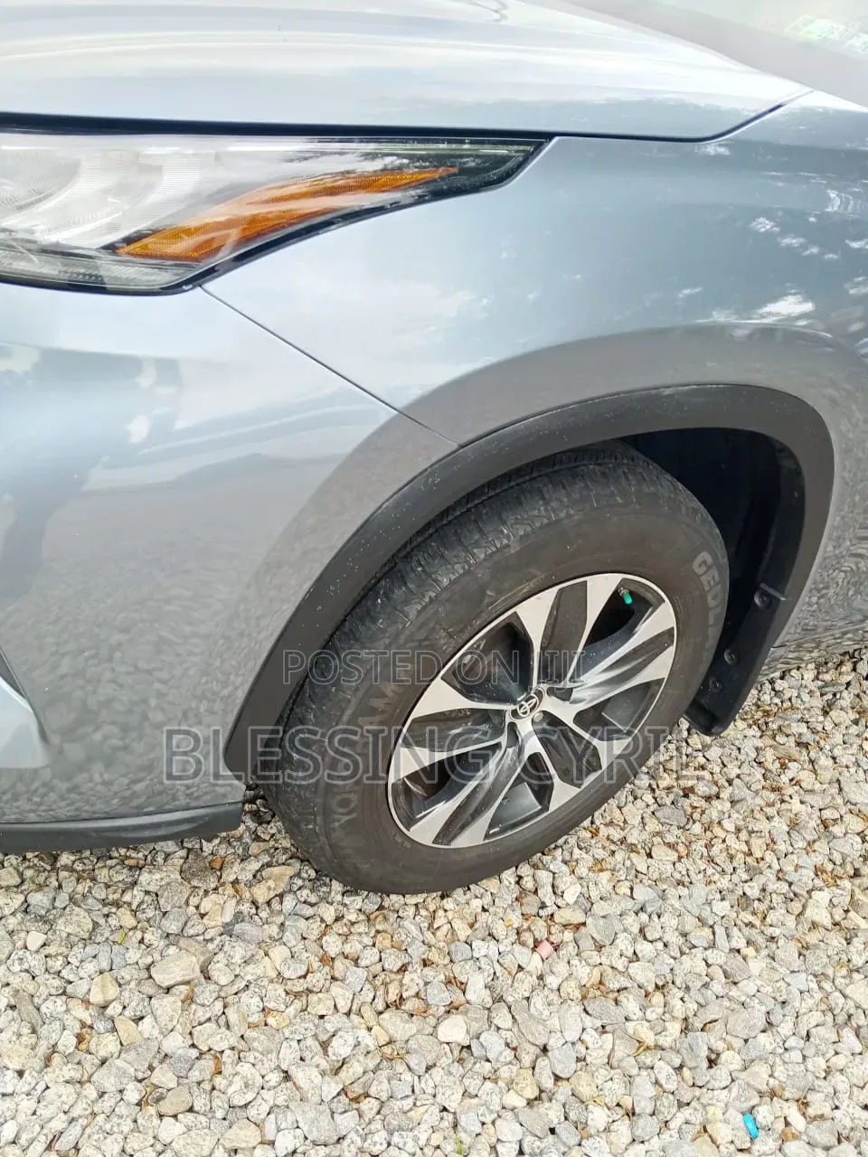 Toyota Highlander 2020 Gray