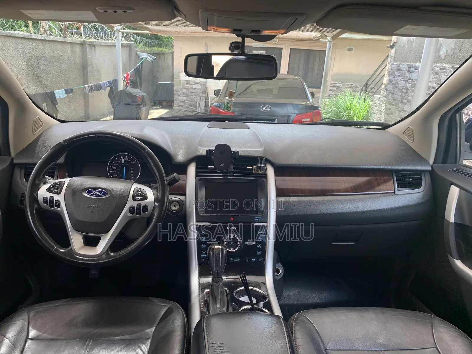 Ford Edge 2012 Blue