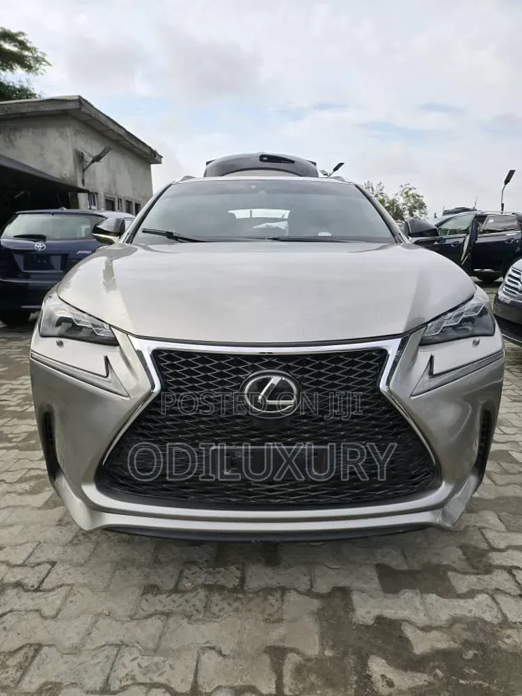 Lexus NX 200 AWD 2018 Gray