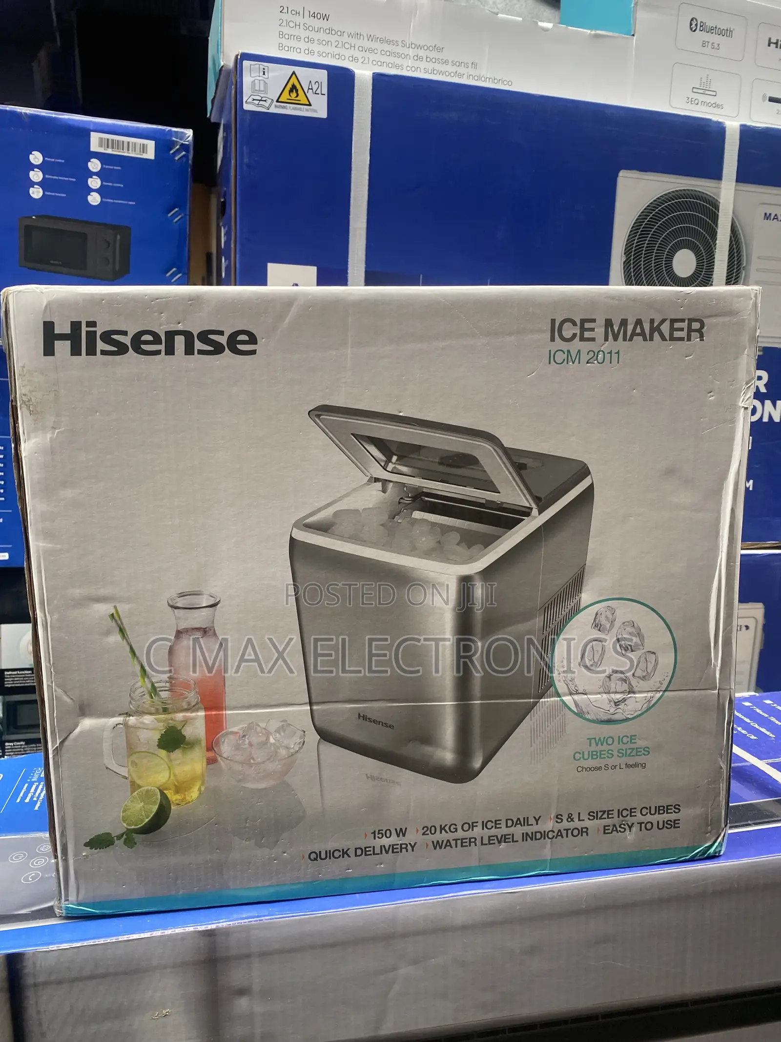 Brand New Hisense Ice Maker Machine ICM 2011
