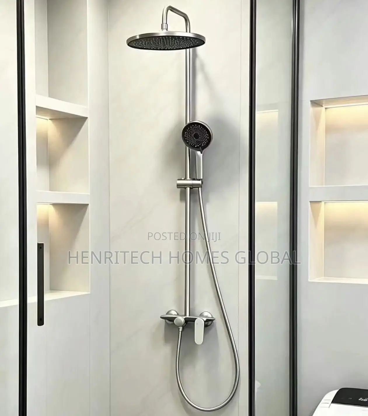 Luxury Bathroom Shower Mixer Premium Quality