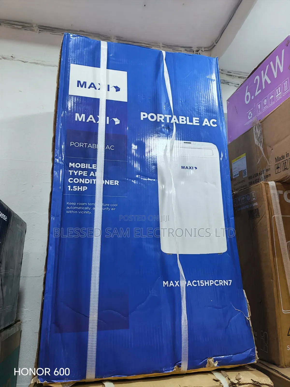 Original New MAXI 1.5HP Mobile Air Conditioner | MAXIPAC15HPCRN >2 Yrs