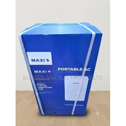 Original New MAXI 1.5HP Mobile Air Conditioner | MAXIPAC15HPCRN >2 Yrs