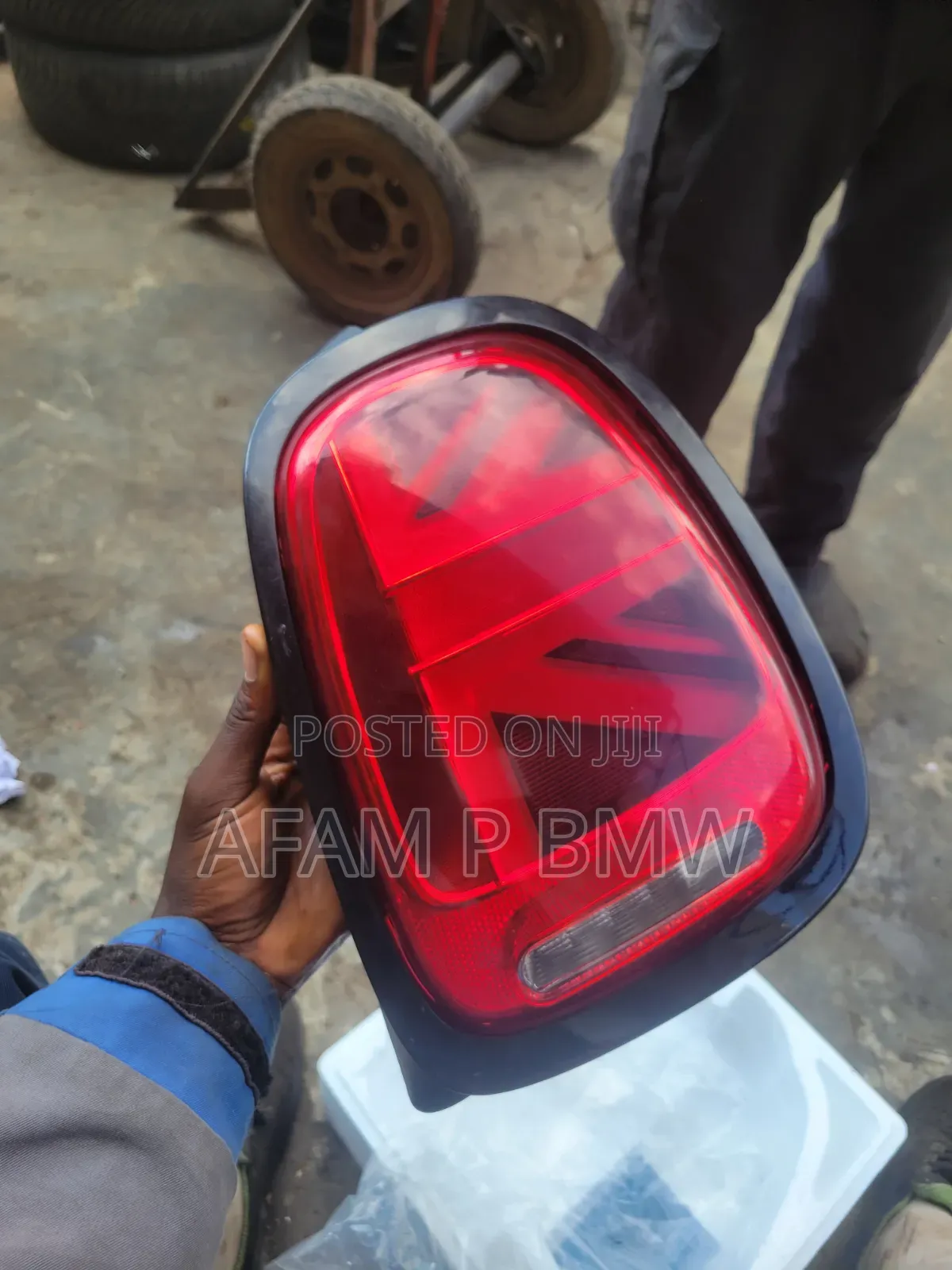 Back Light Mini Cooper F55