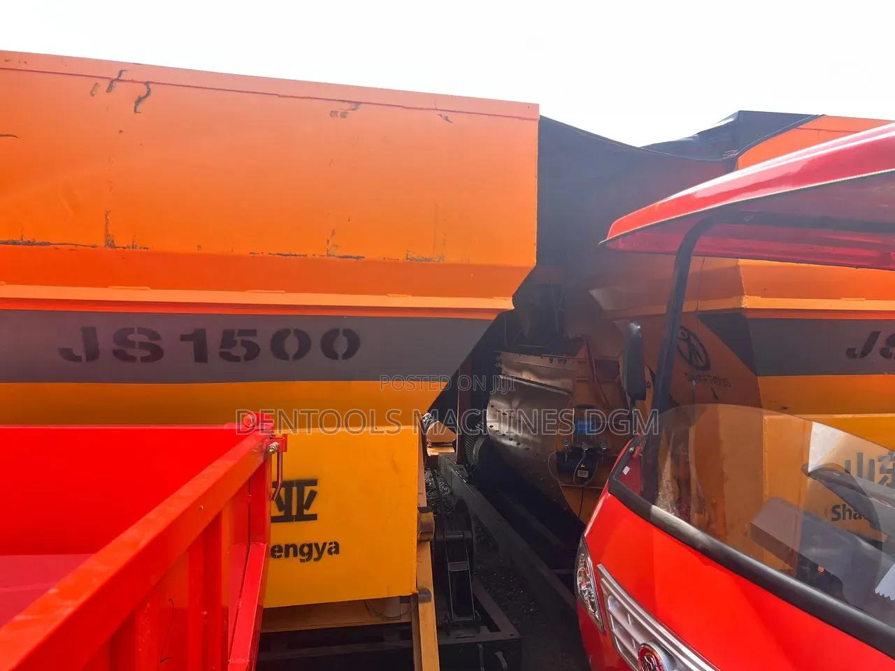 Batching Plant 75 Cubic