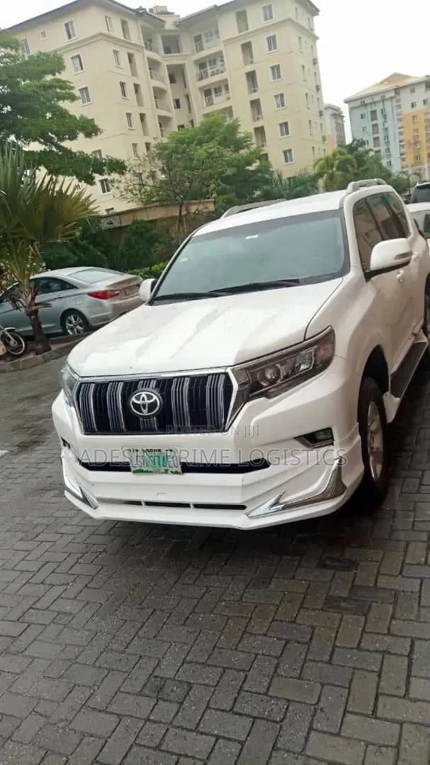 Toyota Prado for Hire in Lagos | Prado SUV Rental & Chauffeur Service