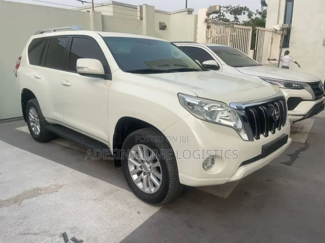 Toyota Prado for Hire in Lagos | Prado SUV Rental & Chauffeur Service