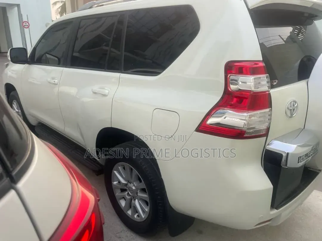 Toyota Prado for Hire in Lagos | Prado SUV Rental & Chauffeur Service