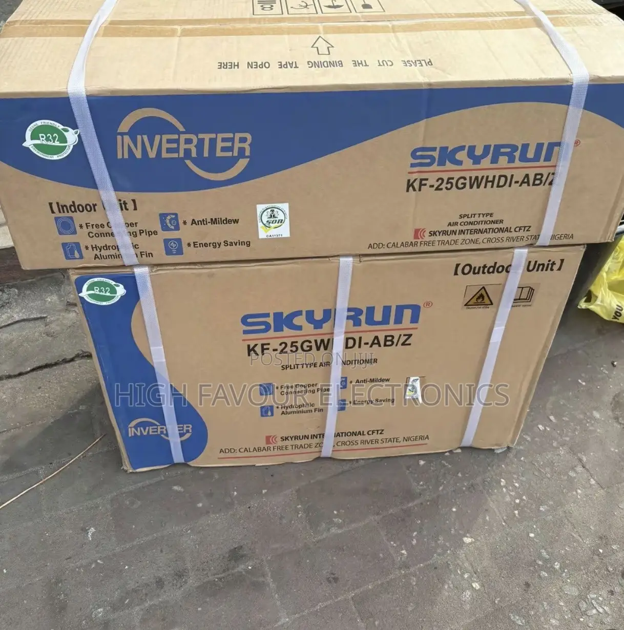 Skyrun Inverter AC 1hp