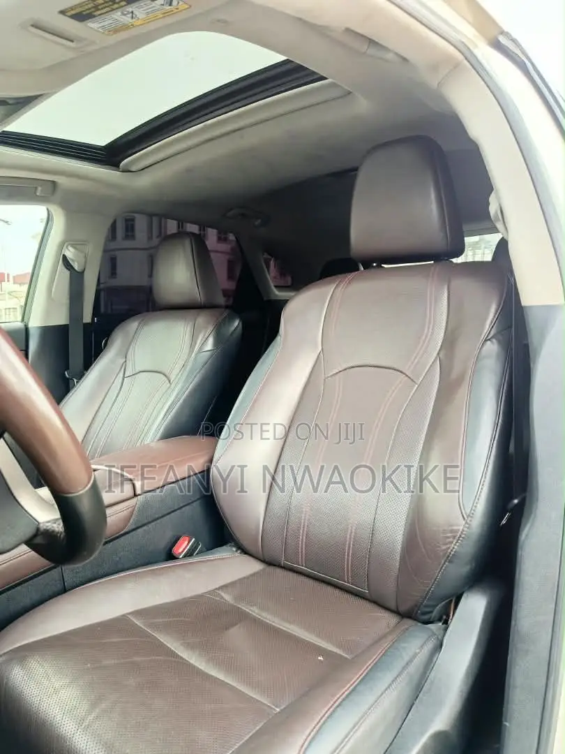Lexus RX 350 AWD 2017 Gold