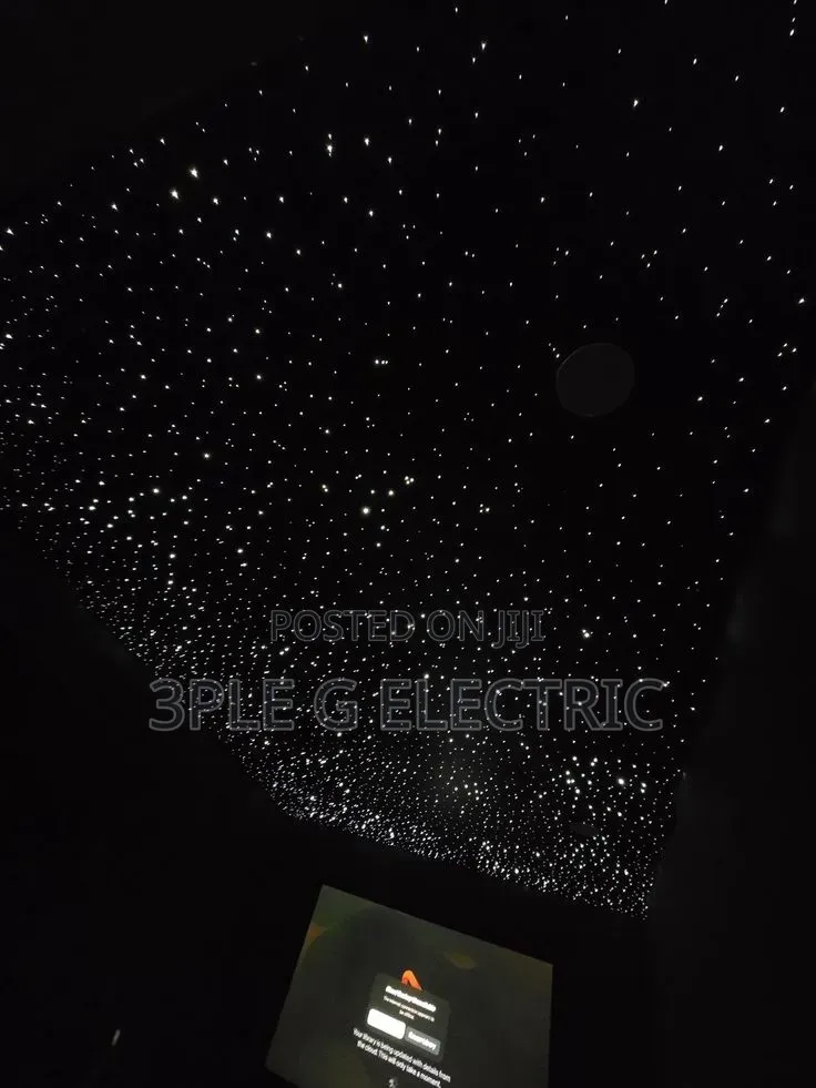 Optic Fibre Star Light – Beautiful Starry Sky Ceiling Light