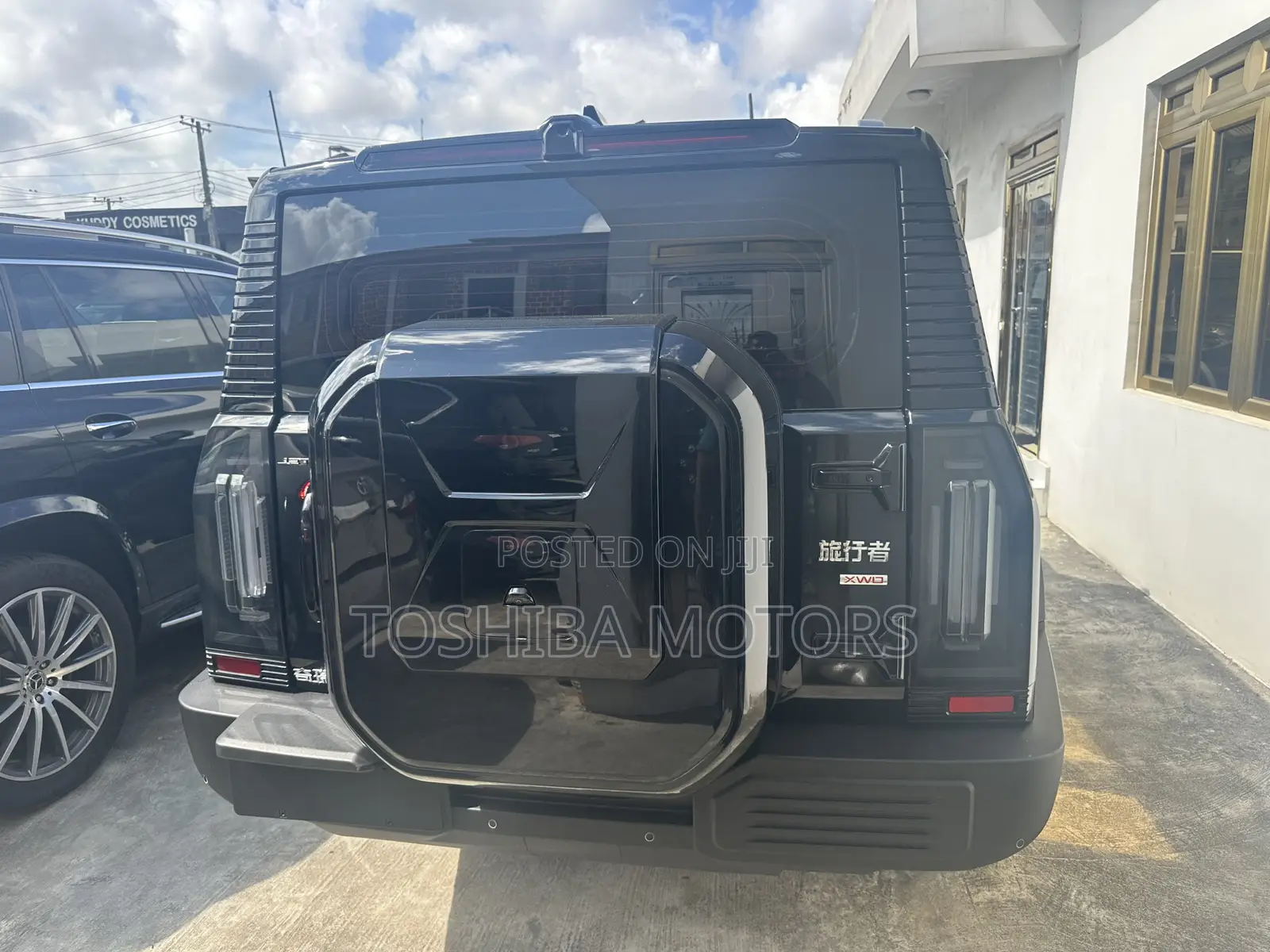 New Jetour T2 2026 Black