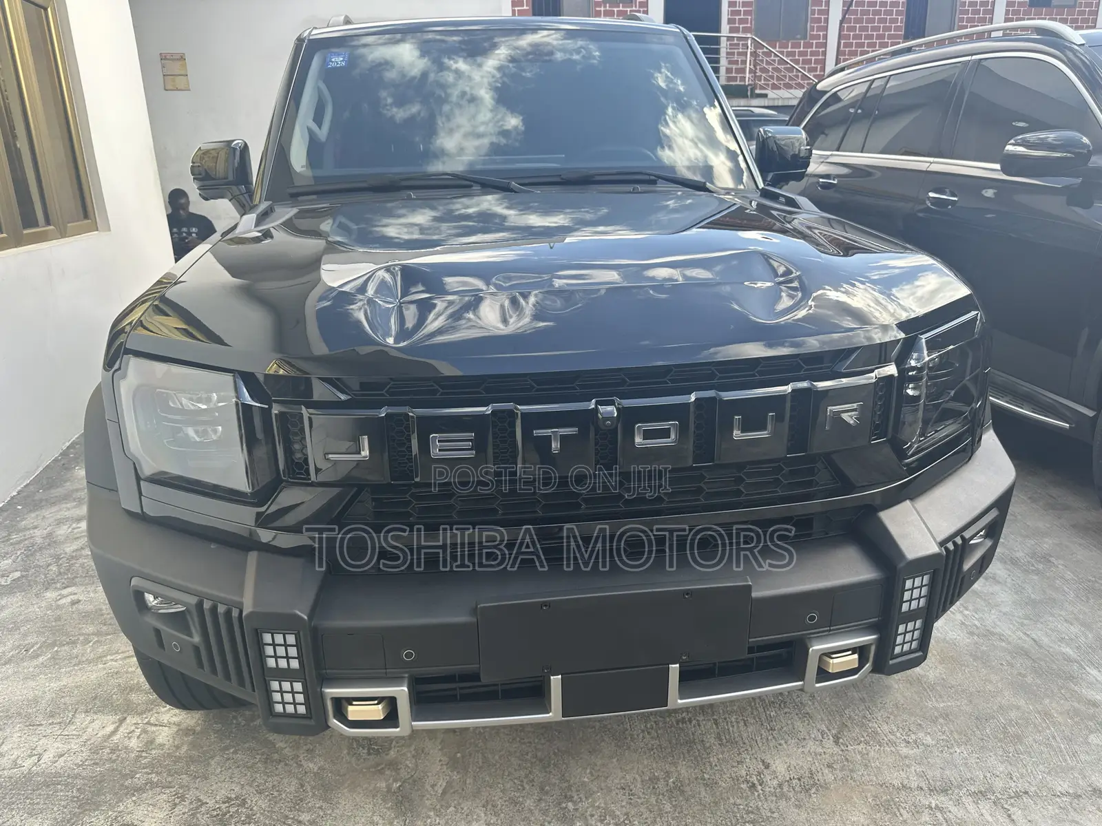 New Jetour T2 2026 Black