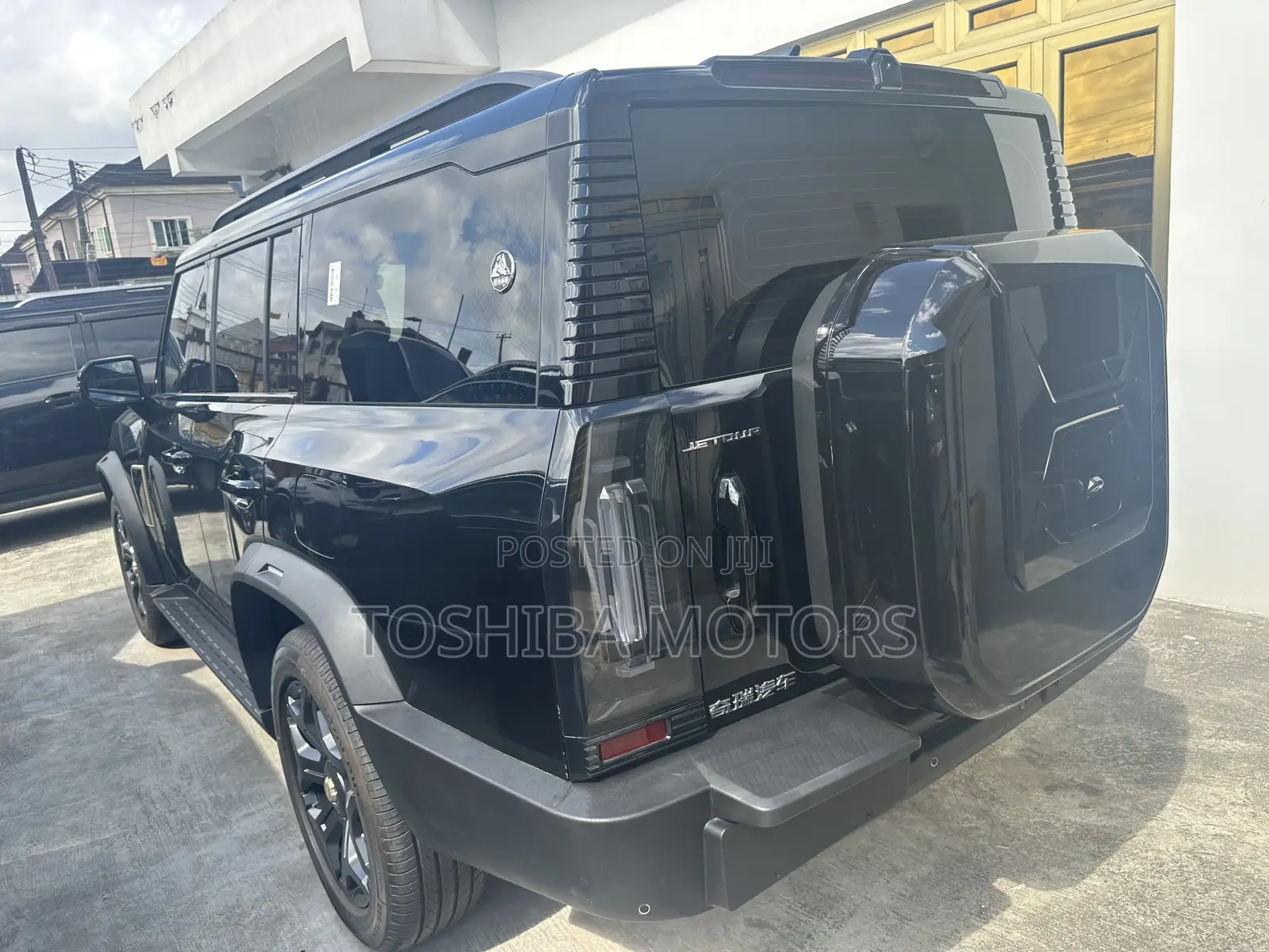 New Jetour T2 2026 Black