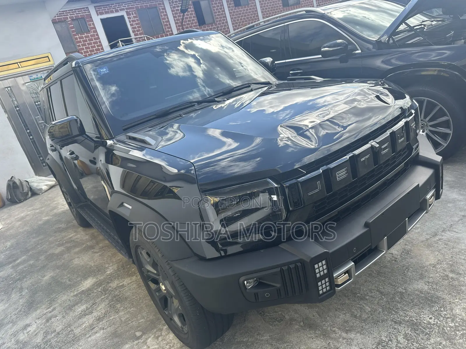 New Jetour T2 2026 Black