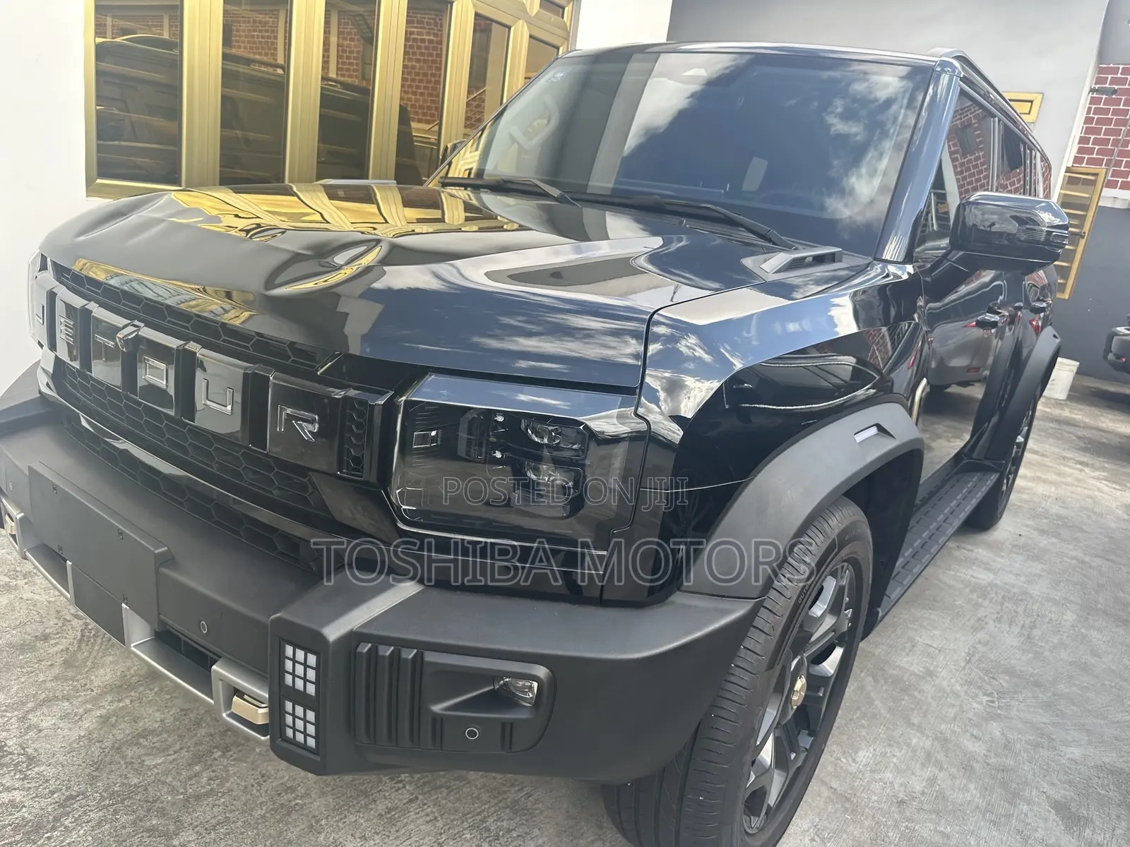 New Jetour T2 2026 Black