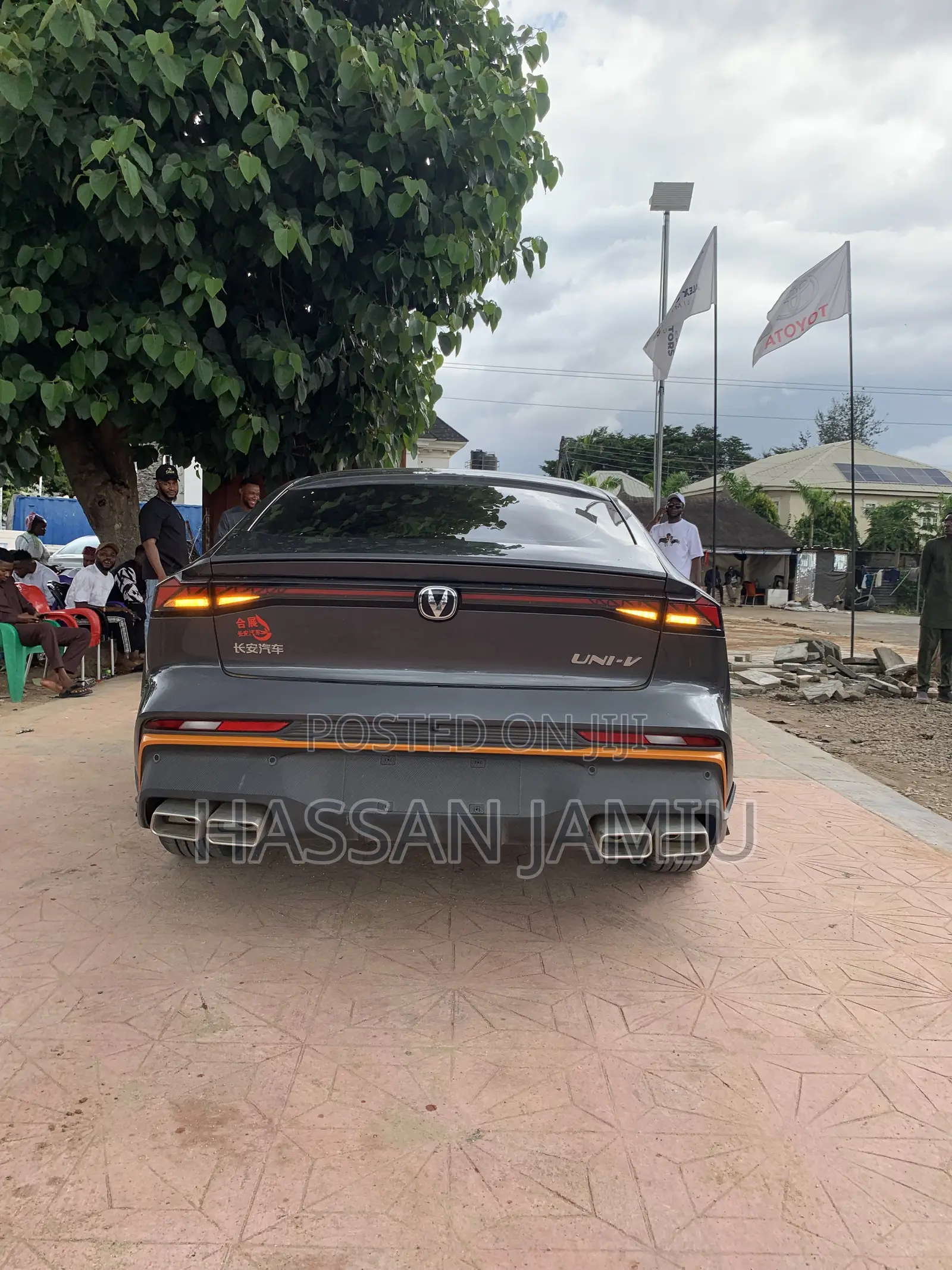 New Changan UNI-V 2025 Gray