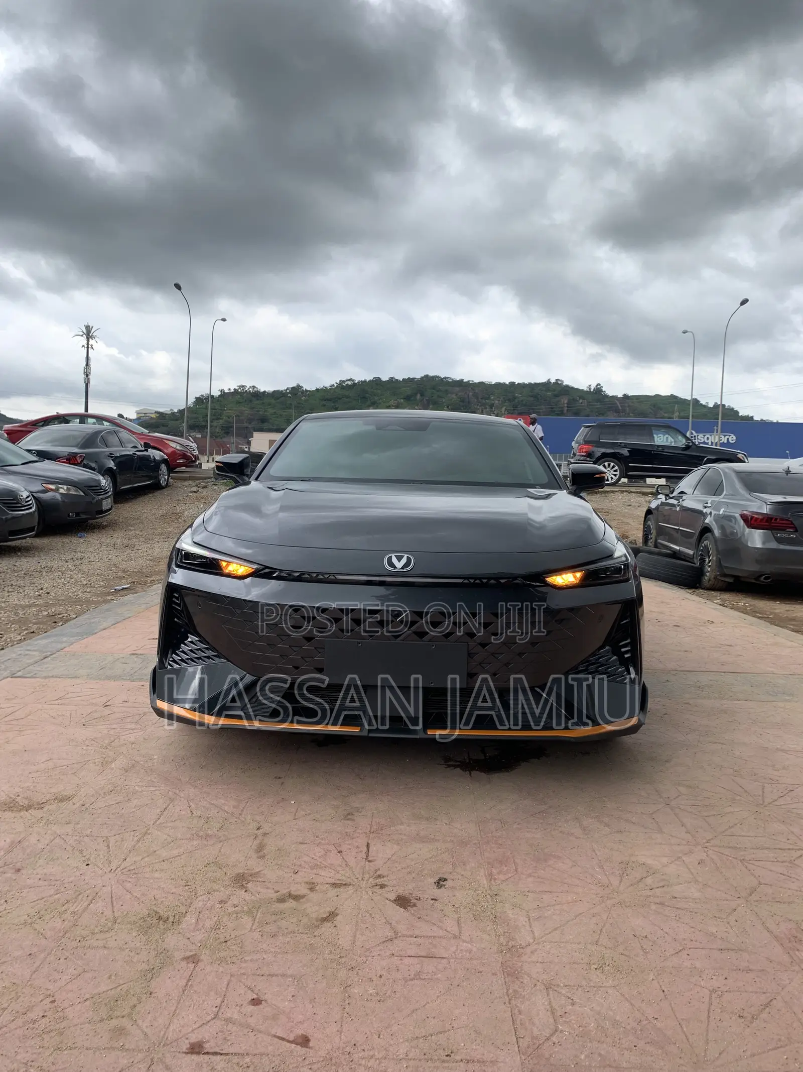 New Changan UNI-V 2025 Gray