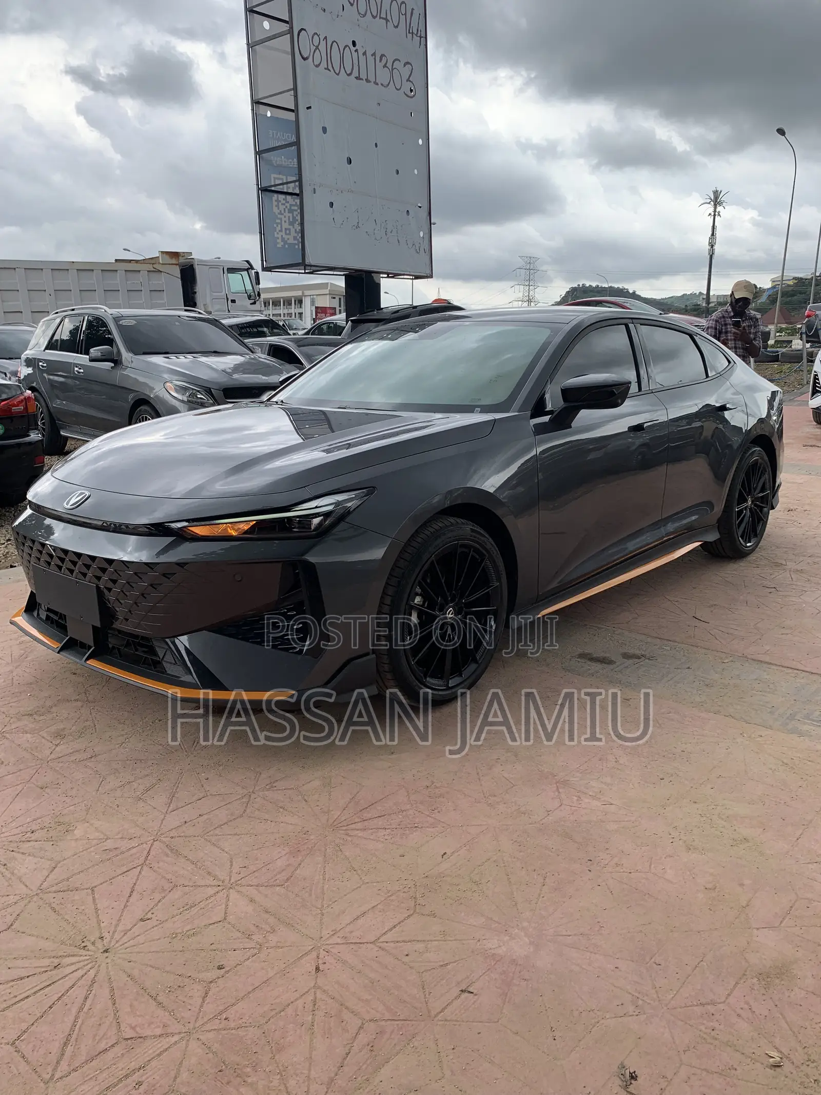 New Changan UNI-V 2025 Gray