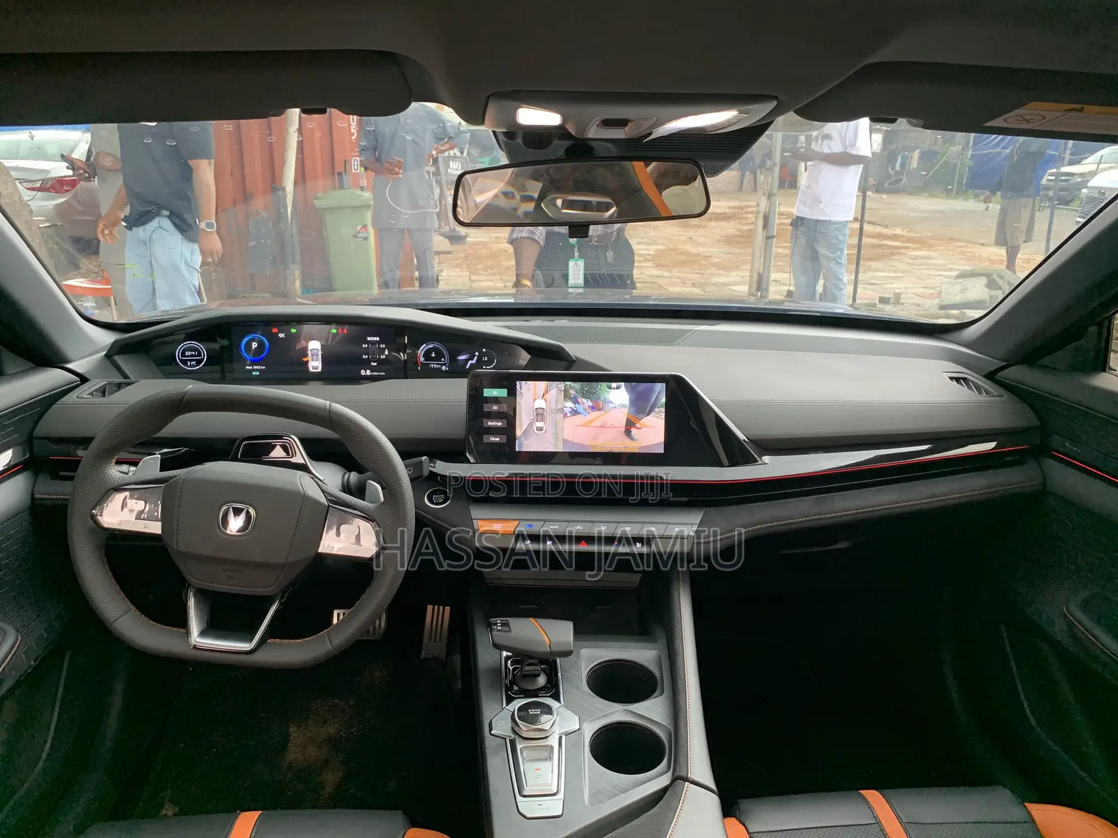New Changan UNI-V 2025 Gray