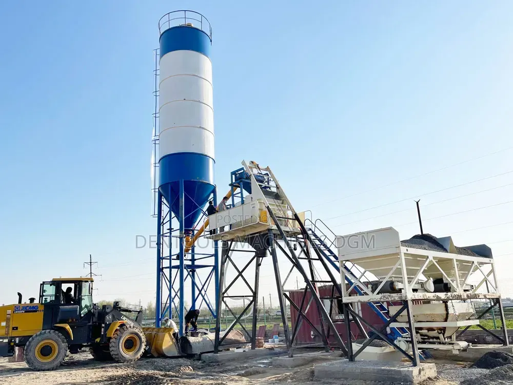 Batching Plant 25 Cubic