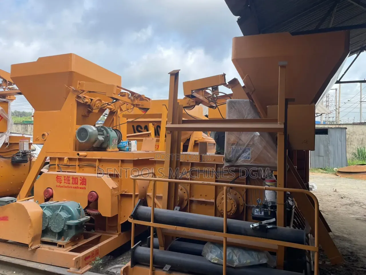 Batching Plant 25 Cubic