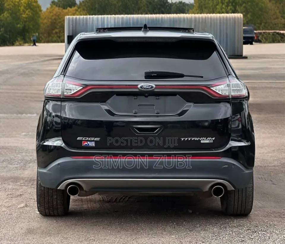 Ford Edge Titanium 4dr FWD 2017 Black