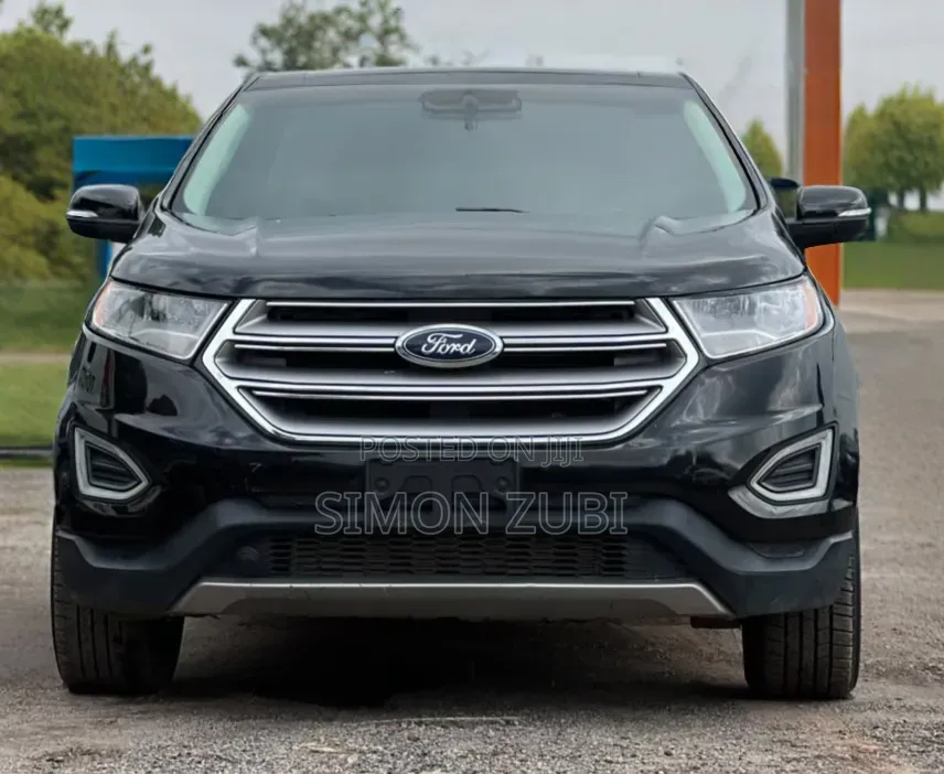 Ford Edge Titanium 4dr FWD 2017 Black