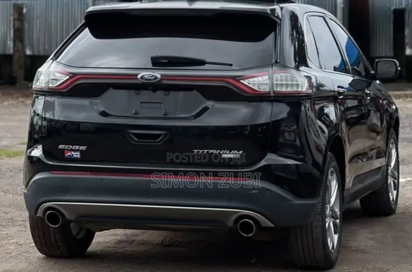 Ford Edge Titanium 4dr FWD 2017 Black