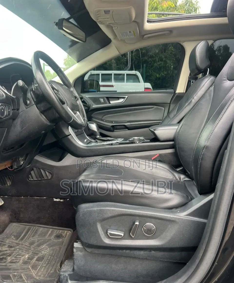 Ford Edge Titanium 4dr FWD 2017 Black