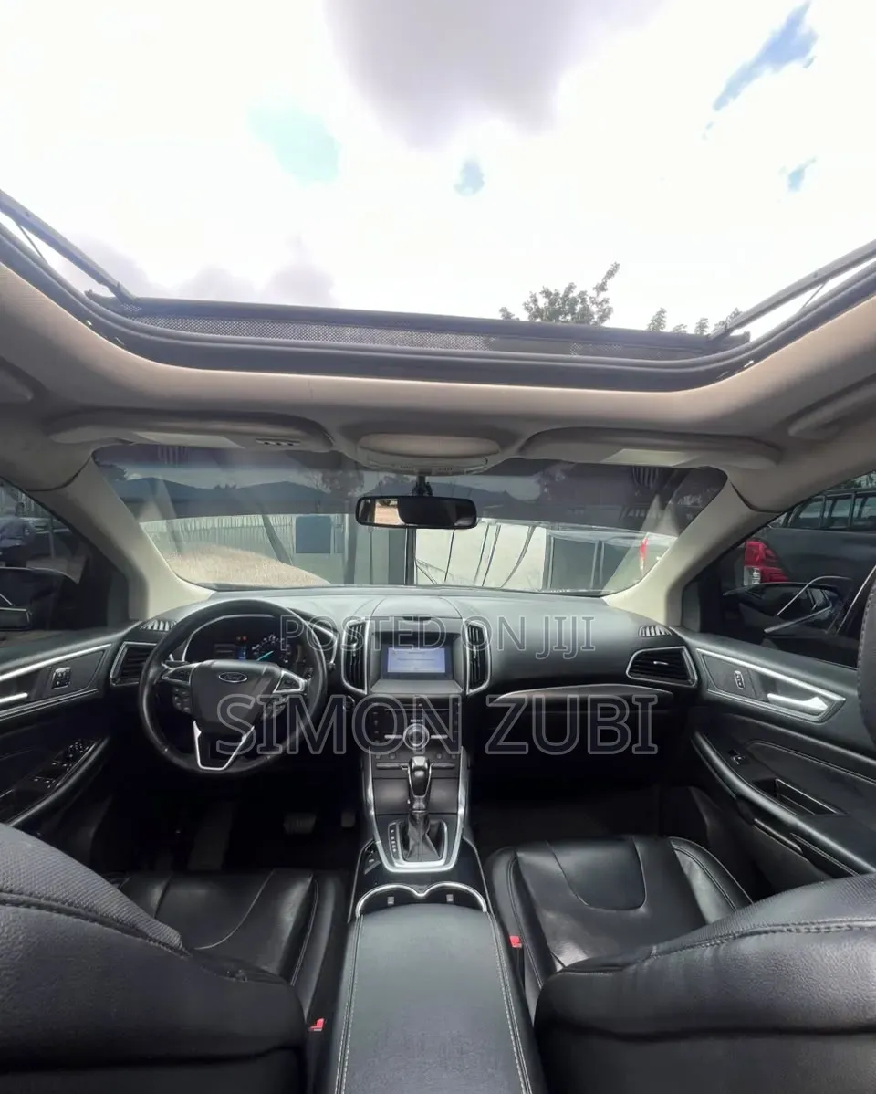 Ford Edge Titanium 4dr FWD 2017 Black