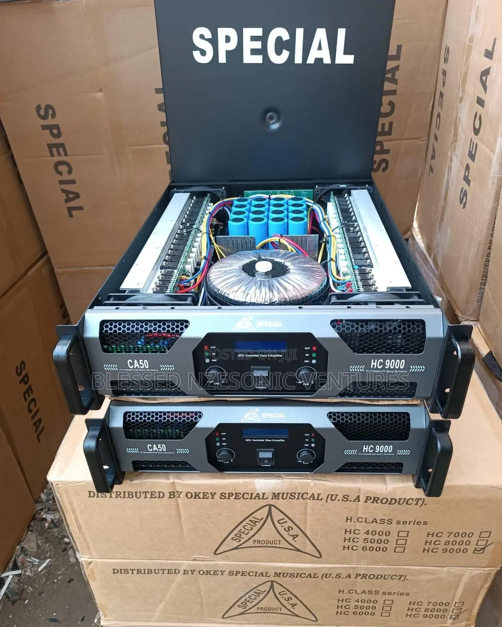 Professional Power Amplifier