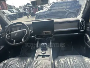 New Jetour T2 2026 Black