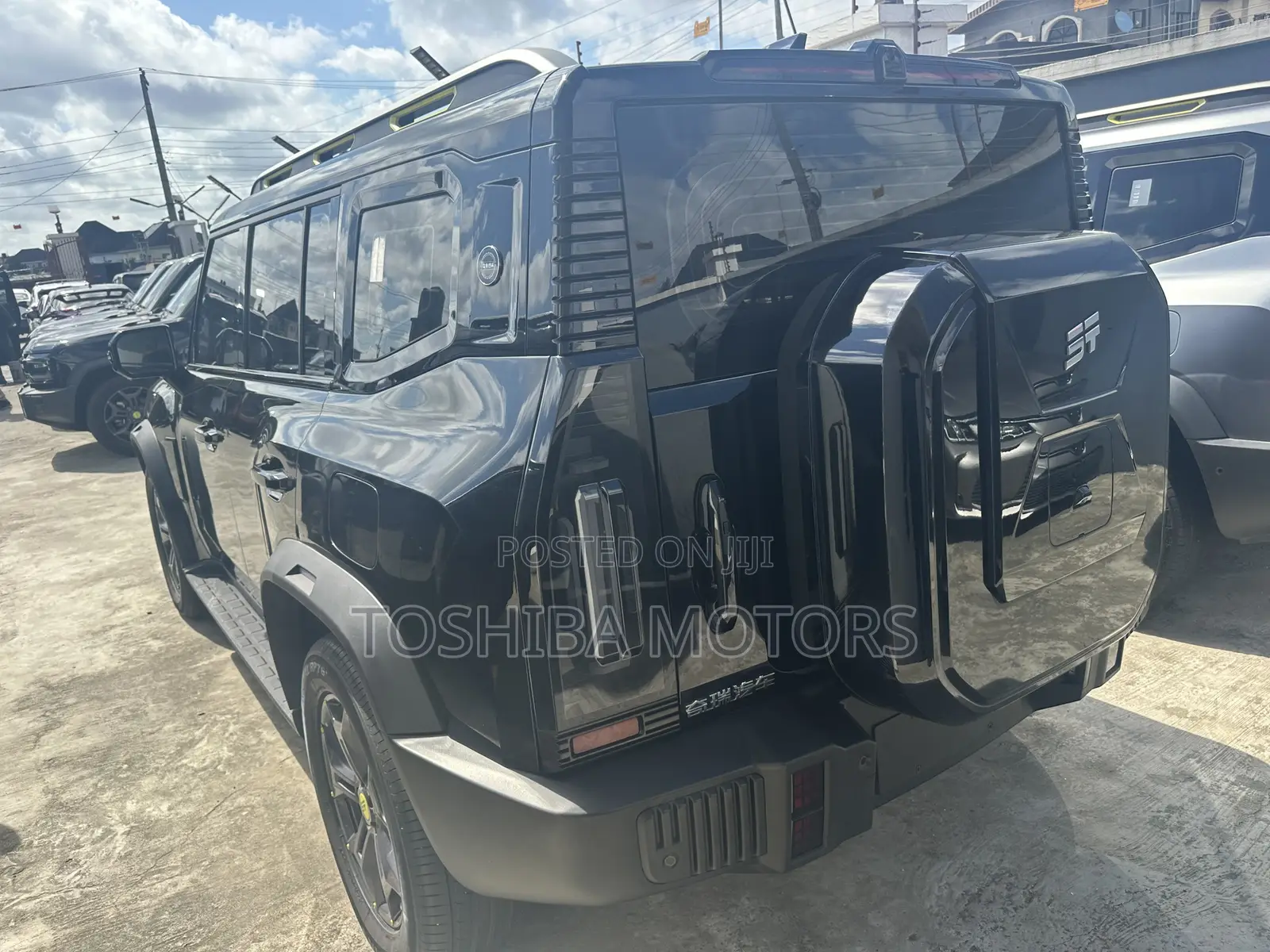 New Jetour T2 2026 Black