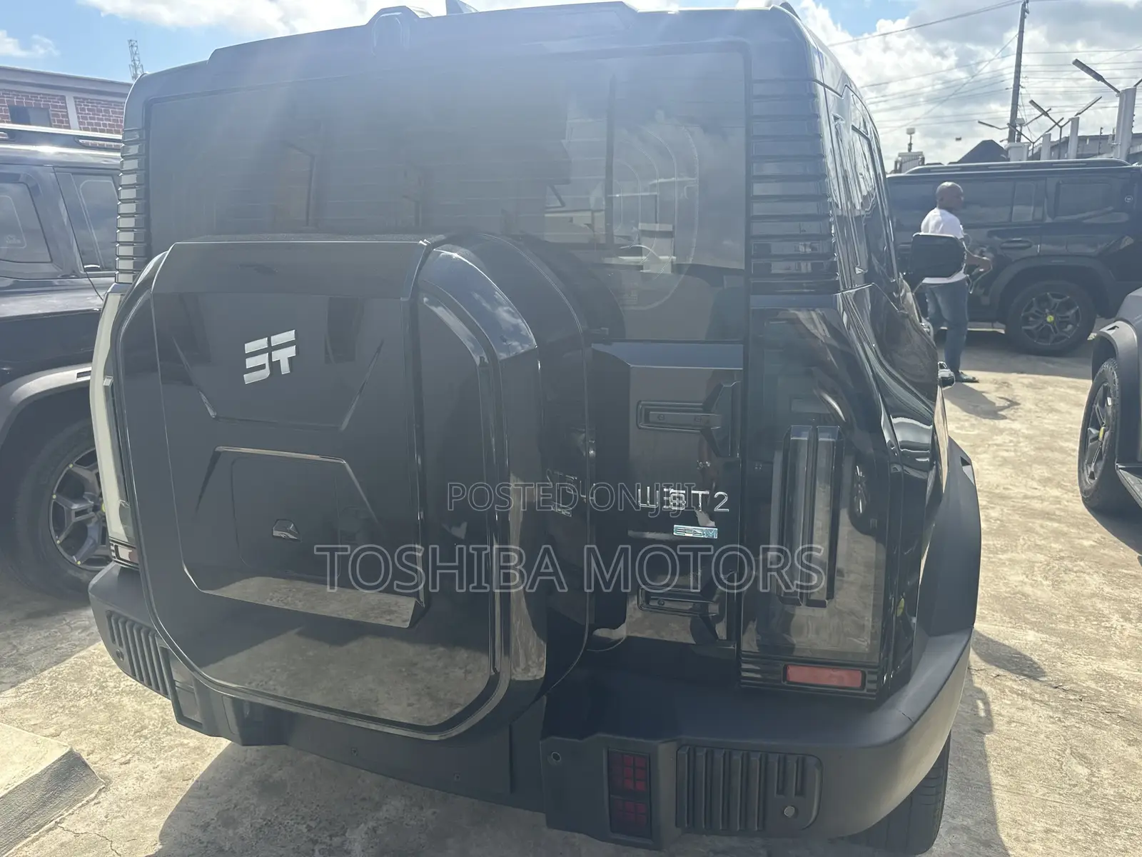 New Jetour T2 2026 Black