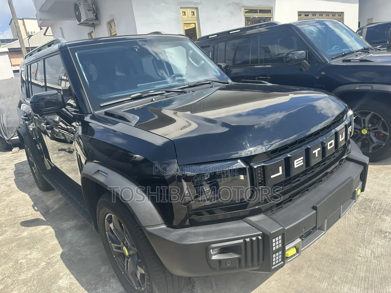 New Jetour T2 2026 Black