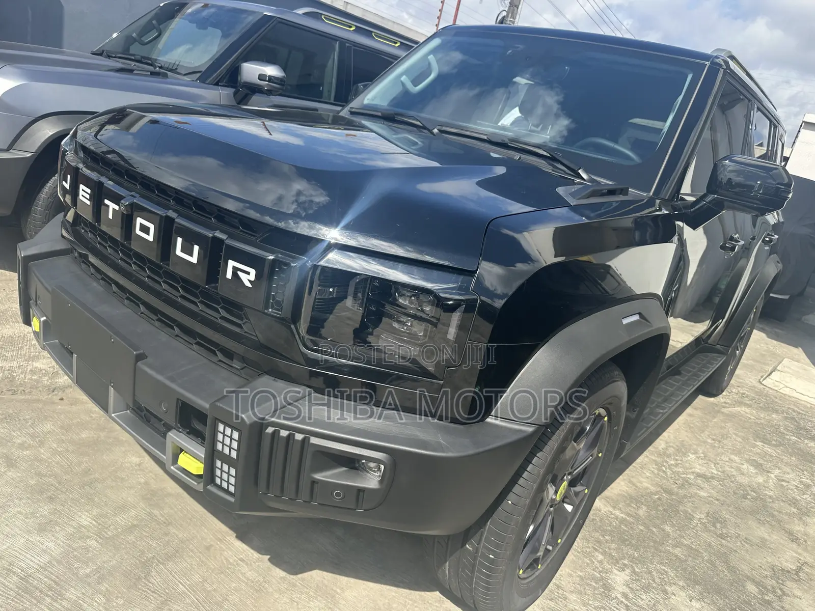 New Jetour T2 2026 Black