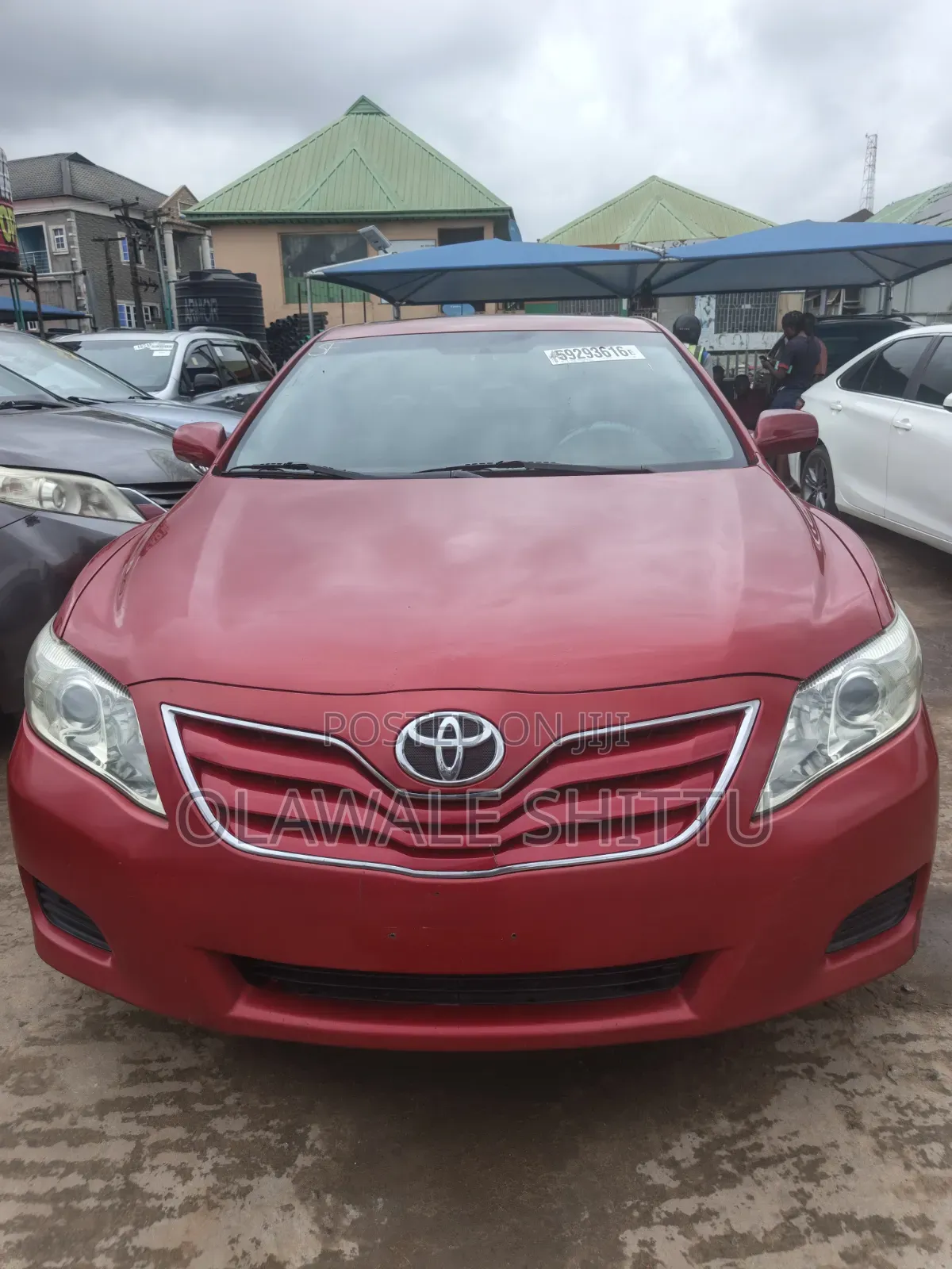 Toyota Camry LE 4dr Sedan (2.5L 4cyl 6AM) 2010 Red