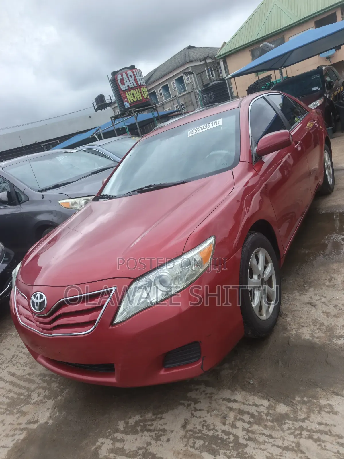 Toyota Camry LE 4dr Sedan (2.5L 4cyl 6AM) 2010 Red