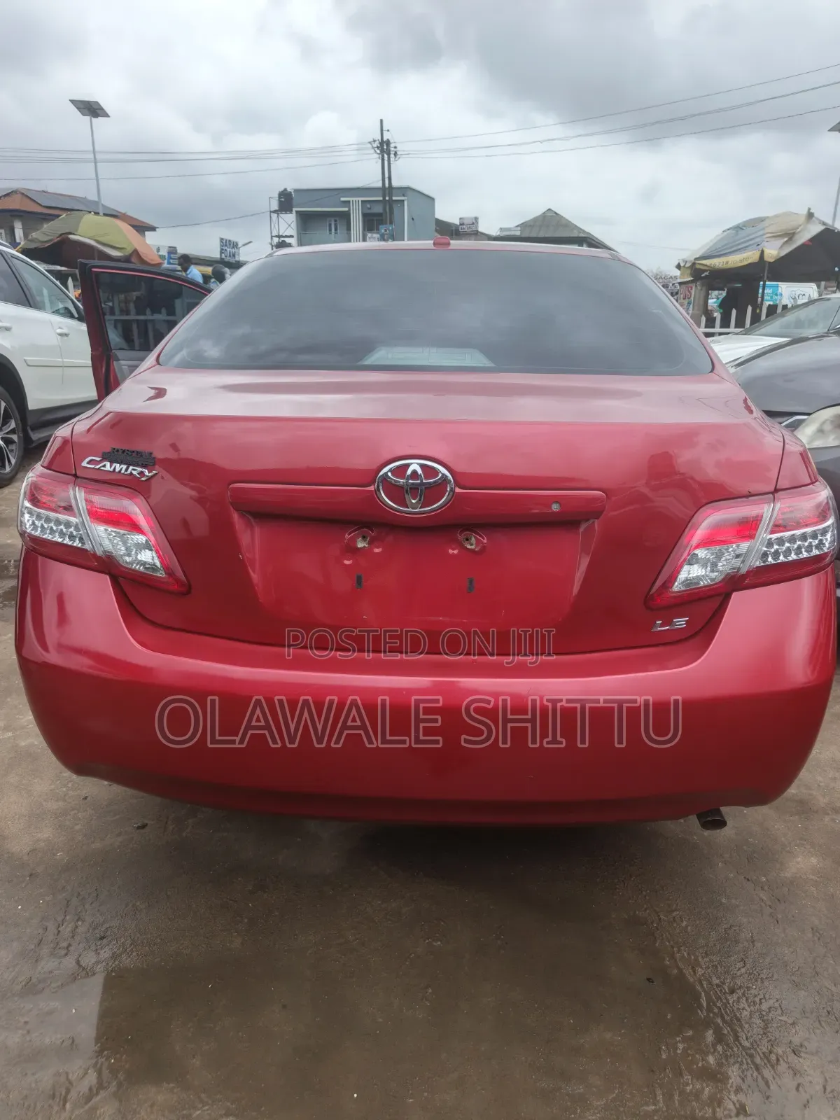 Toyota Camry LE 4dr Sedan (2.5L 4cyl 6AM) 2010 Red