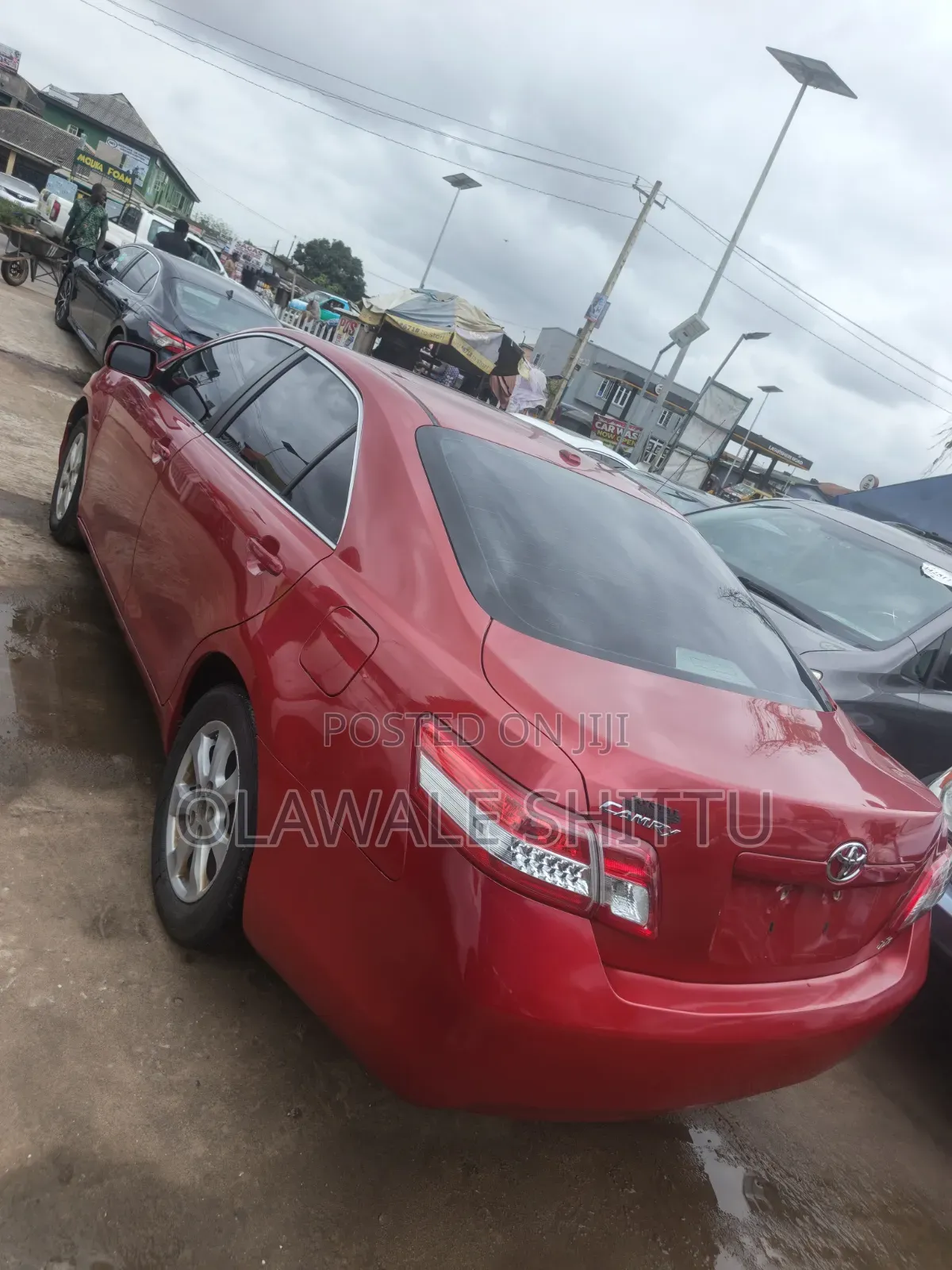 Toyota Camry LE 4dr Sedan (2.5L 4cyl 6AM) 2010 Red