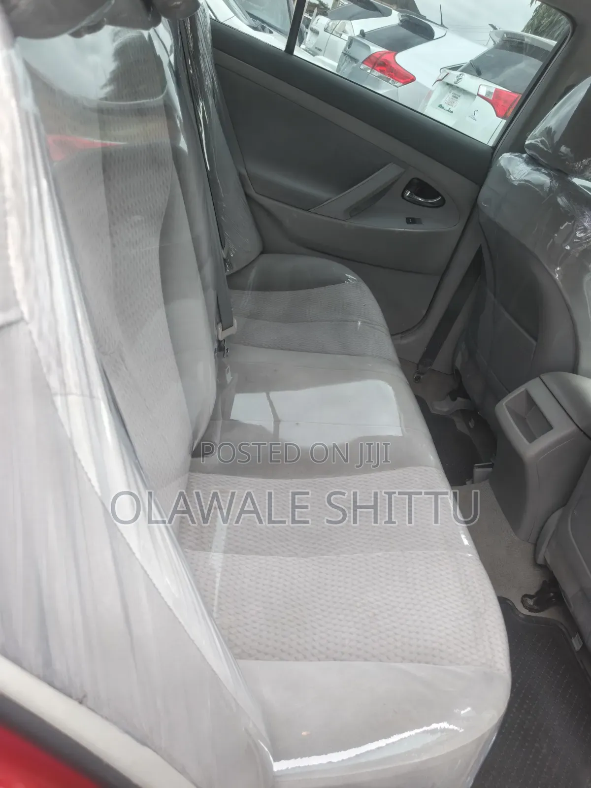 Toyota Camry LE 4dr Sedan (2.5L 4cyl 6AM) 2010 Red