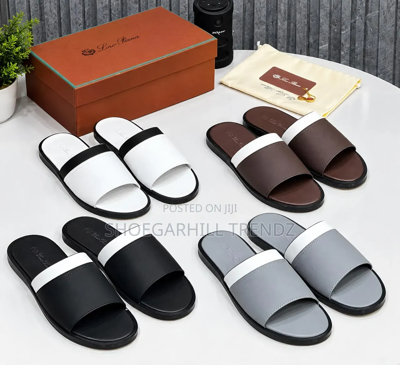 Men Loro Piana Palm Slippers | Premium and Comfortable