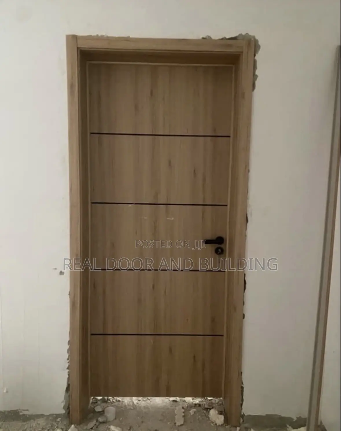 High Quality HdF Wooden Door (727lah)